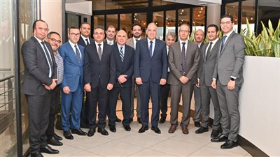 وزير الري يلتقي ممثلي الشركات المصرية العاملة في جمهورية الكونغو الديمقراطية