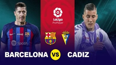 عاجل.. قناة مفتوحة على النايل سات تنقل مباراة برشلونة وقادش مجانًا اليوم في الدوري الإسباني