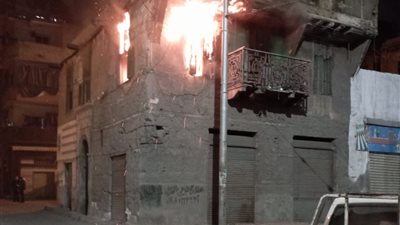 مصادر تكشف عن الحالة الصحية لمصابي حريق التهم مخزن أخشاب بالجيزة 