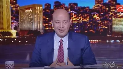 عمرو أديب يكشف عن أمنيته مع بلوغه سن الـ 60