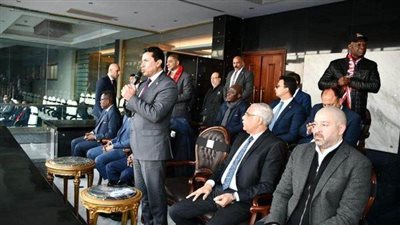 عاجل.. وزير الرياضة يفتتح كأس الأمم الإفريقية للشباب تحت 20 عاما