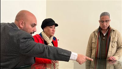 وزيرة البيئة فى زيارة لمحمية المأوى بالأردن لتفقد مشروع الملاذ الآمن للحياة البرية