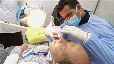  جامعة المنيا تنظم قافلة طبية يستفيد منها 2146 مواطنًا بقرية صفط أبوجرج