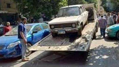  رفع 70 سيارة ودراجة نارية متهالكة من خلال حملات مكثفة 