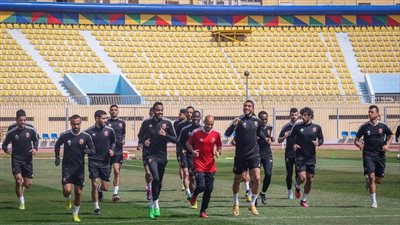 الأهلي يختتم تدريباته استعدادًا لمواجهة أسوان
