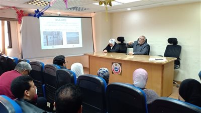 اختتام الدورة التدريبية لرفع كفاءة العاملين بإدارة الطعوم