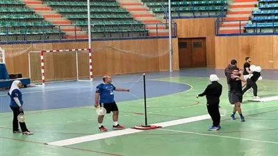 اختتام بطولة التأهيل الثانية لكرة السرعة للكبار فى حلوان