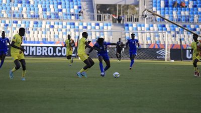 صور مباراة أفريقيا الوسطي واوغندا في كأس أمم إفريقيا للشباب بكاميرا الفجر الرياضي