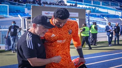 قرار عاجل من كولر تجاه محمد الشناوي قبل مواجهة القطن الكاميروني 