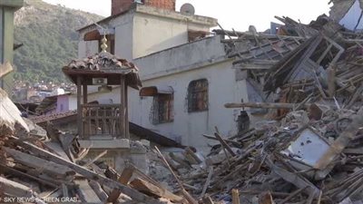 بقوة 6.4 زلزالًا جديدًا يضرب هذه المدينة في تركيا ويحدث أضرارًا فادحة