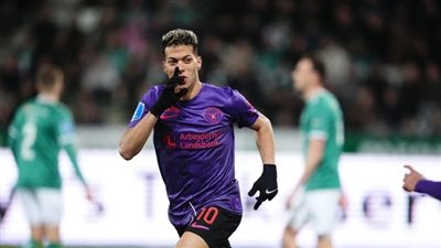  احتفل على طريقة صلاح.. إمام عاشور نجم ميتلاند يسجل أول أهدافه في الدوري الدنماركي 