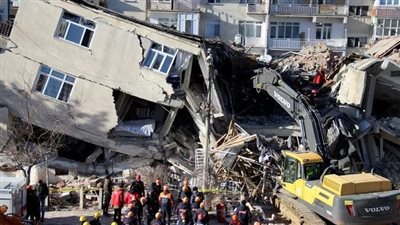 عاجل.. انهيار تركيا وزلزال جديد يضرب هاتاي