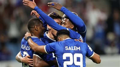 الهلال يتأهل لربع نهائي دوري أبطال آسيا بعد الفوز على شباب أهلي دبي بثلاثية