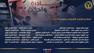 ننشر عناوين الفروع والسلاسل المشاركة في مبادرة 