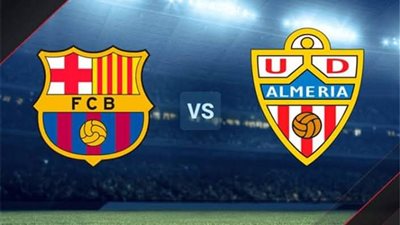موعد مباراة برشلونة وألميريا القادمة في الدوري الإسباني والقناة الناقلة لها