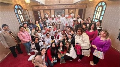 نشاط رعوي مكثف بإيبارشية الزقازيق ومنيا القمح