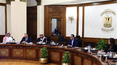 رئيس الوزراء يستعرض فرص زيادة الاستثمار لشركة 
