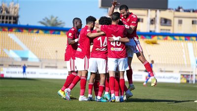 ملخص أهداف مباراة الأهلي وأسوان في الدوري