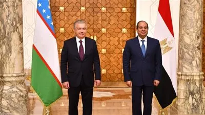 التفاصيل الكاملة حول لقاء الرئيس السيسي مع الرئيس الأوزبكي اليوم