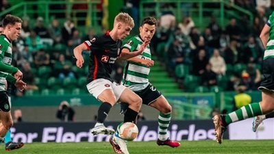 موعد مباراة ميتلاند وسبورتنج لشبونة في إياب دور خروج المغلوب في الدوري الاوروبي