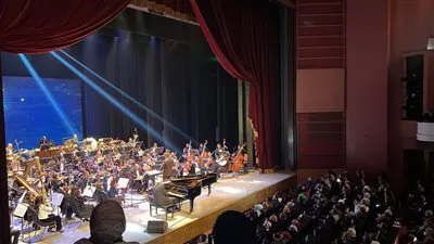 الصور الأولى من حفل عمر خيرت بدار الأوبرا (صور)