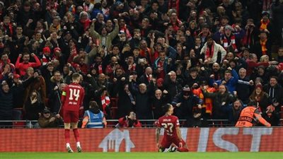 صناعة محمد صلاح.. هدف نونيز بالكعب يمنح ليفربول التقدم أمام ريال مدريد 