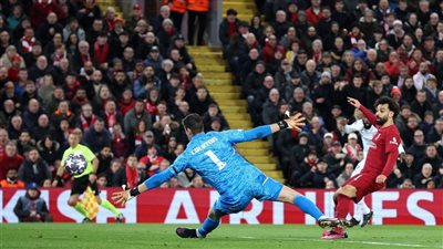 شاهد هدف محمد صلاح اليوم أمام ريال مدريد في دوري أبطال أوروبا