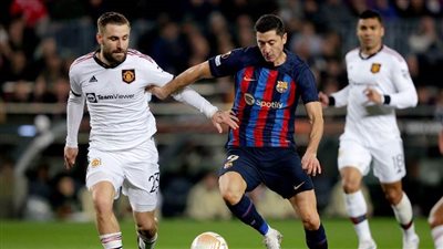 تشافي ضد تين هاج.. موعد مباراة مانشستر يونايتد ضد برشلونة في إياب دور خروج المغلوب بالدوري الأوروبي 