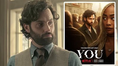 الموسم الرابع من YOU يتصدر قائمة الأنجح في بريطانيا