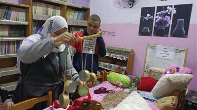 معرض للأعمال اليدوية والحرفية بمركزي شباب 15 مايو وبيجام بالقليوبية