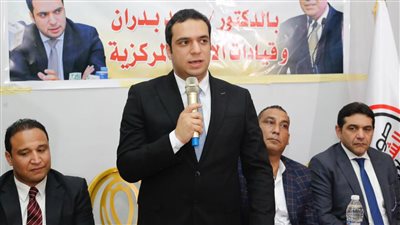 محمد بدران: الهدف الرئيسي لحزب صوت الشعب هو دعم المواطن المصري 