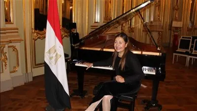 مشيرة عيسى فى أمسية كلاسيكية بالاوبرا