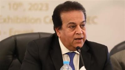 وزير الصحة: الرئيس السيسي يولي اهتماما ودعما كبيرا للمعرض والمؤتمر الطبي الإفريقي 