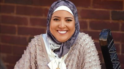 بالحجاب.. مي كساب تشوق جمهورها لمسلسل 