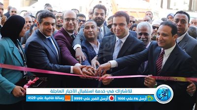 محمد بدران في افتتاح مقر قنا.. الهدف الرئيسي لحزب صوت الشعب هو دعم المواطن