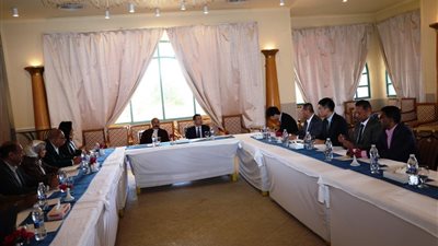 لهذا السبب.. محافظ أسوان يلتقى وفد السفارة الصينية