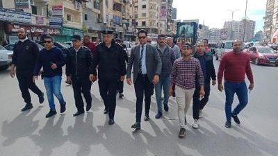  3120 مضبوطات متنوعة ومصادرة 495 شيشة في حملة مكبرة بالمنصورة