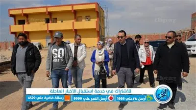 نائب محافظ الإسماعيلية يتابع ميدانيا الموقف التنفيذي لمشروعات 