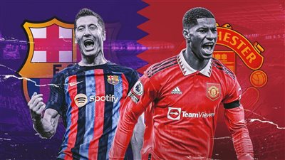 10 قنوات مفتوحة تنقل مباراة برشلونة ومانشستر يونايتد اليوم في الدوري الأوروبي.. إليكم الآن دون تشفير ومجانا