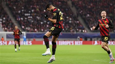 شاهد أهداف مباراة لايبزيج ومانشستر سيتي في دوري أبطال أوروبا.. هدف محرز اليوم
