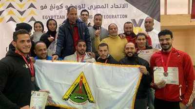 رئيس جامعة بنها: حصدنا 12 ميدالية في بطولة الجامعات للكونغ فو