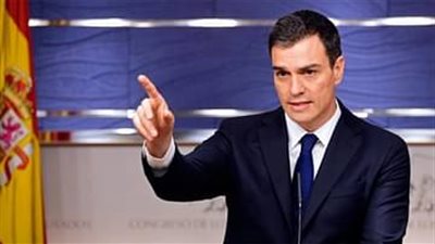 رئيس الوزراء الإسباني يزور كييف