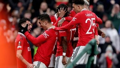 ريمونتادا برازيلية.. أنتوني يسجل الهدف الثاني لصالح مانشستر يونايتد في مرمى برشلونة 