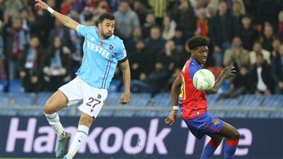 بمشاركة تريزيجيه.. طرابزون سبور يودع بطولة دوري المؤتمر الأوروبي أمام بازل السويسري