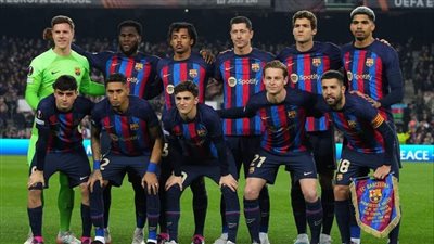 عاجل.. تشافي يعلن قائمة برشلونة لمواجهة ألميريا في الدوري الاسباني 