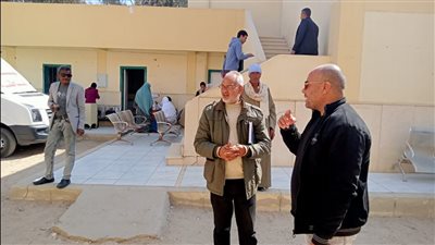 ضمن حياة كريمة.. علاج 1327 مواطنًا بقرية أبومناع شرف في قنا