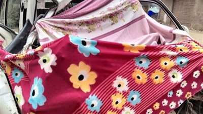 إصابة شخصين في حادث تصادم نقل بمكيروباص بالقليوبية