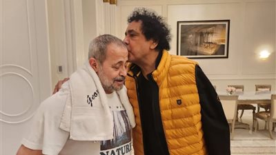 جورج وسوف برفقة محمد منير في أحدث ظهور لهما