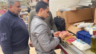 تحرير 183 محضرا وغلق 62 منشأة في حملة مكبرة لمراقبة الغذاء بالدقهلية