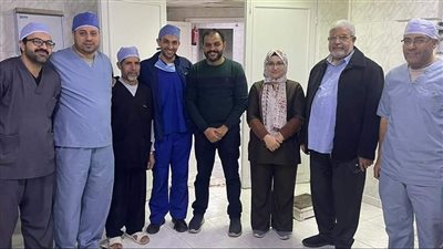 أطباء مستشفى المنوفية ينجحون فى إنقاذ مريض مسن من جلطة قلبية